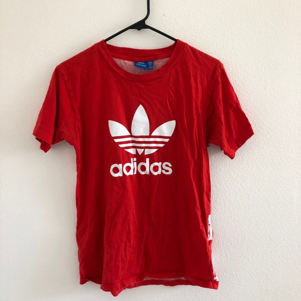 Red Adidas T-Shirt